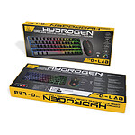 Clavier souris bureautique The G-Lab Combo Hydro - Noir - Autre vue