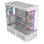 Boîtier PC Thermaltake View 370 TG ARGB  - Blanc - Autre vue