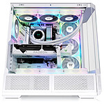 Boîtier PC Thermaltake View 370 TG ARGB  - Blanc - Autre vue