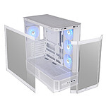Boîtier PC Thermaltake View 370 TG ARGB  - Blanc - Autre vue