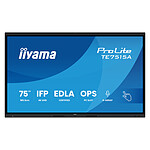 Écran dynamique iiyama 75" LED - ProLite TE7515A-B2AG - Autre vue