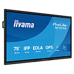 Écran dynamique iiyama 75" LED - ProLite TE7515A-B2AG - Autre vue