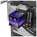 Watercooling AIO Thermaltake MINECUBE 360 Ultra ARGB Sync - Noir - Autre vue