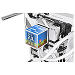 Watercooling AIO Thermaltake MINECUBE 360 Ultra ARGB Sync - Blanc - Autre vue