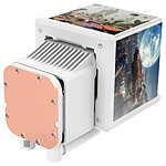 Watercooling AIO Thermaltake MINECUBE 360 Ultra ARGB Sync - Blanc - Autre vue