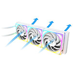 Watercooling AIO Thermaltake MAGCurve 360 Ultra ARGB Sync - Blanc - Autre vue