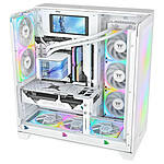 Watercooling AIO Thermaltake MAGCurve 360 Ultra ARGB Sync - Blanc - Autre vue