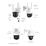 Caméra IP TP-LINK VIGI C540-W - Autre vue