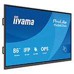 Écran dynamique iiyama 86" LED - ProLite TN8605A-B1AG - Autre vue