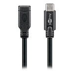 Câble USB Câble rallonge USB-C - 1 m - Autre vue