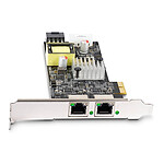 Carte réseau StarTech.com PR22GIP-NETWORK-CARD avec PoE+ - Autre vue