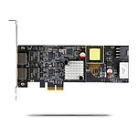 Carte réseau StarTech.com PR22GIP-NETWORK-CARD avec PoE+ - Autre vue