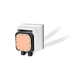 Watercooling AIO Thermaltake MAGFloe 420 Ultra ARGB Sync - Blanc  - Autre vue