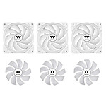 Watercooling AIO Thermaltake MAGFloe 360 Ultra ARGB Sync - Blanc - Autre vue