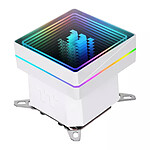 Watercooling AIO Thermaltake TH360 V3 ARGB Sync - Blanc - Autre vue