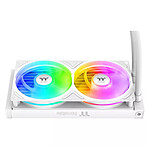 Watercooling AIO Thermaltake TH240 V3 ARGB Sync - Blanc - Autre vue
