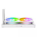 Watercooling AIO Thermaltake TH240 V3 ARGB Sync - Blanc - Autre vue