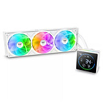 Watercooling AIO Thermaltake TH360-S V3 ARGB Sync - Blanc - Autre vue