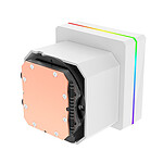 Watercooling AIO Thermaltake TH360-S V3 ARGB Sync - Blanc - Autre vue
