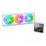 Watercooling AIO Thermaltake TH360 V3 Ultra ARGB Sync - Blanc - Autre vue