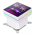 Watercooling AIO Thermaltake TH360 V3 Ultra ARGB Sync - Blanc - Autre vue