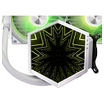 Watercooling AIO TRYX STAGE ARGB 360 - Blanc - Autre vue