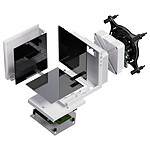Watercooling AIO TRYX STAGE ARGB 360 - Blanc - Autre vue