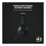 Casque micro Razer Kaira X for Xbox - Noir - Autre vue