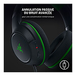 Casque micro Razer Kaira X for Xbox - Noir - Autre vue