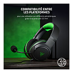 Casque micro Razer Kaira X for Xbox - Noir - Autre vue