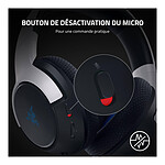 Casque micro Razer Kaira X for PS5 - Blanc - Autre vue