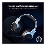 Casque micro Razer Kaira X for PS5 - Blanc - Autre vue