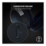 Casque micro Razer Kaira X for PS5 - Blanc - Autre vue