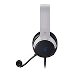 Casque micro Razer Kaira X for PS5 - Blanc - Autre vue
