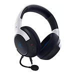 Casque micro Razer Kaira X for PS5 - Blanc - Autre vue