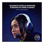 Casque micro Razer Kaira X for PS5 - Blanc - Autre vue