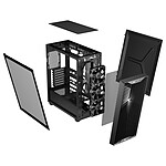 Boîtier PC Corsair 3200D RS - Noir - Autre vue