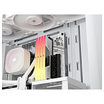 Boîtier PC Corsair 3200D RS - Blanc - Autre vue