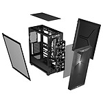 Boîtier PC Corsair 3200D RS - Smoke - Autre vue