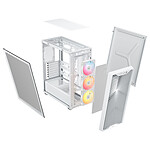 Boîtier PC Corsair 3200D RS ARGB - Blanc - Autre vue