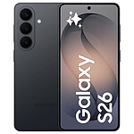 Smartphone Samsung Galaxy S26 5G (Noir) - 512 Go - Autre vue