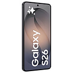 Smartphone Samsung Galaxy S26 5G (Noir) - 512 Go - Autre vue