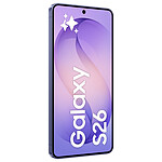 Smartphone Samsung Galaxy S26 5G (Violet) - 512 Go  - Autre vue