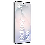 Smartphone Samsung Galaxy S26 5G (Blanc) - 512 Go - Autre vue