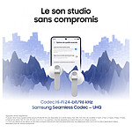 Casque Audio Samsung Galaxy Buds4 Noir - Écouteurs sans fil - Autre vue