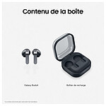 Casque Audio Samsung Galaxy Buds4 Noir - Écouteurs sans fil - Autre vue