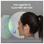 Casque Audio Samsung Galaxy Buds4 Blanc - Écouteurs sans fil - Autre vue