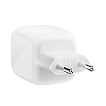 Chargeur Belkin BoostCharge Pro Chargeur secteur GaN deux ports USB-C - 67W - Blanc - Autre vue