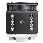 Refroidissement processeur SilverStone XE04-SP5 - Noir - Autre vue