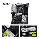 Carte mère MSI MAG X870E GAMING MAX WIFI - Autre vue